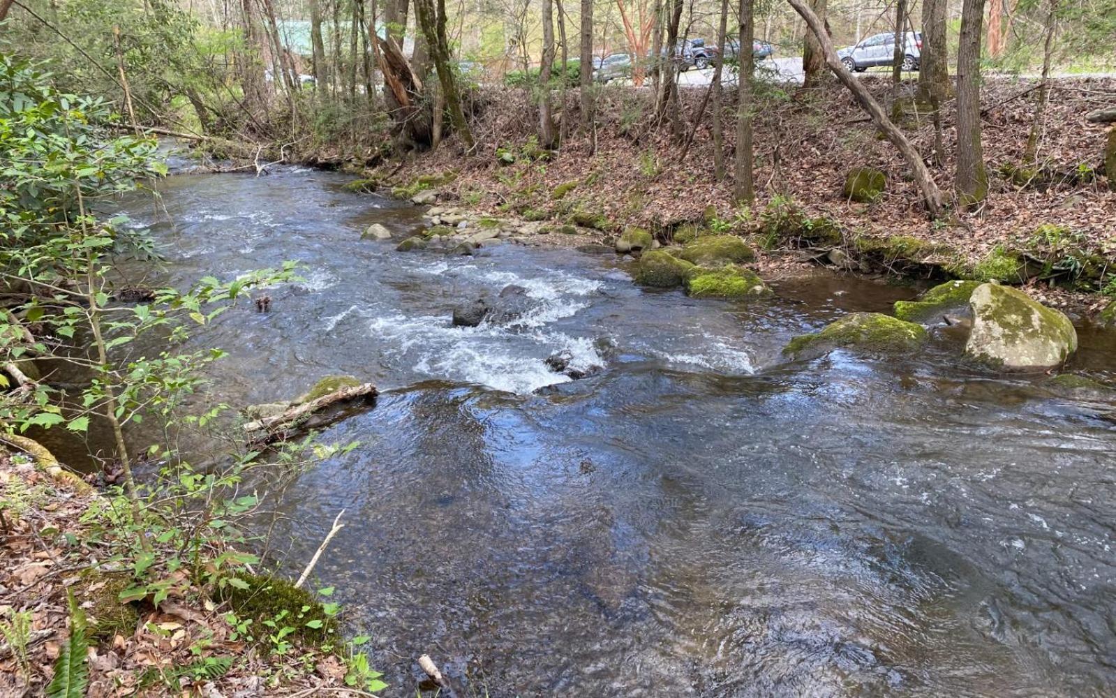Вилла Shady Creek Гатлинбург Экстерьер фото
